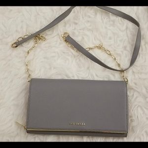💕TED BAKER💕 Ammbber Saffiano Purse On A Chain